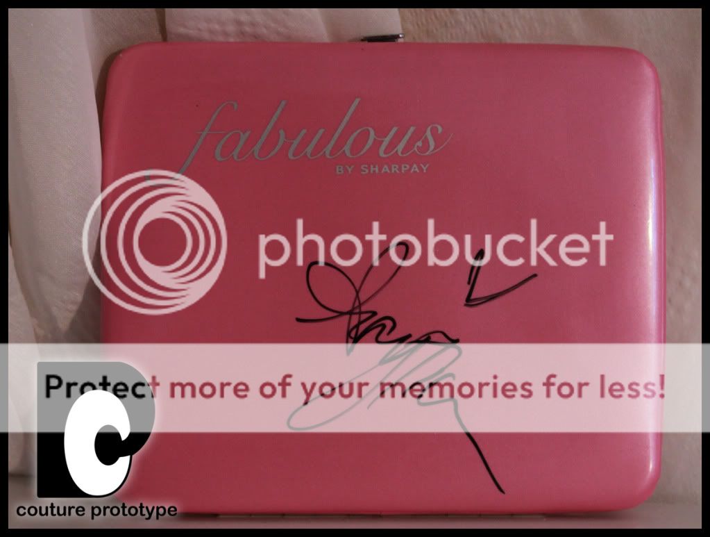 Ashley Tisdale Autograph Signed Sharpay Clutch Purse