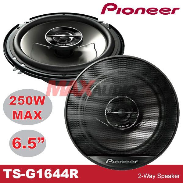 Buy PIONEER TS-G1644R 6.5" 2-Way 40W RMS 250W Car Audio 