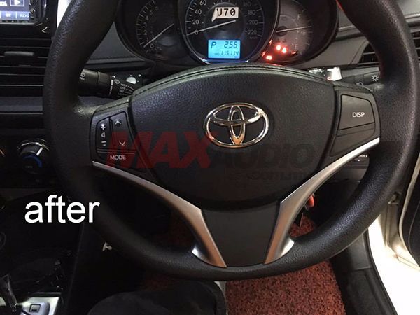 Buy TOYOTA VIOS 2013 - 2018 Plug and Play Multimedia Steering Control