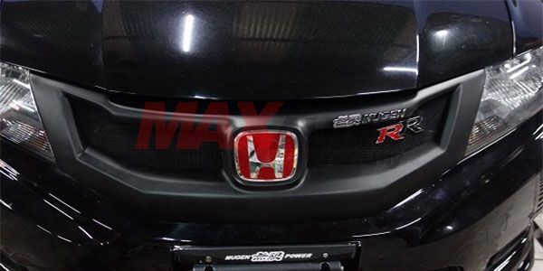 Buy HONDA CIVIC CITY JAZZ Red Black Mugen RR Front Grill JDM Style 