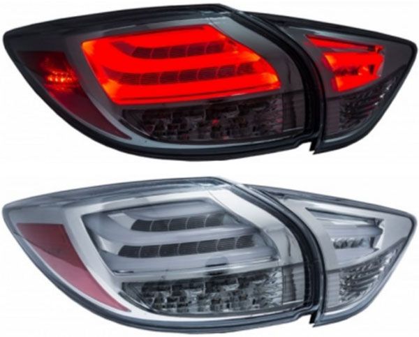 Buy MAZDA CX-5 2012 - 2016 EAGLE EYES Smoke LED Light Bar Tail Lamp [TL ...
