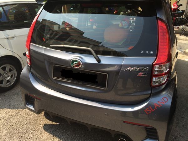 PERODUA ALZA MYVI VIVA KELISA AXIA Front & Rear Night 