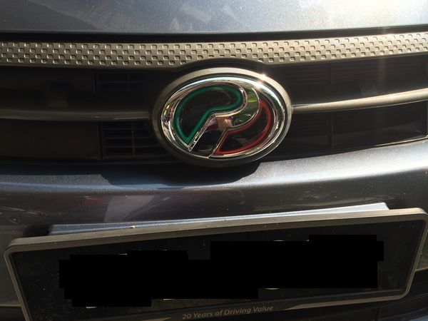 Perodua Emblem Axia - J Kosong r