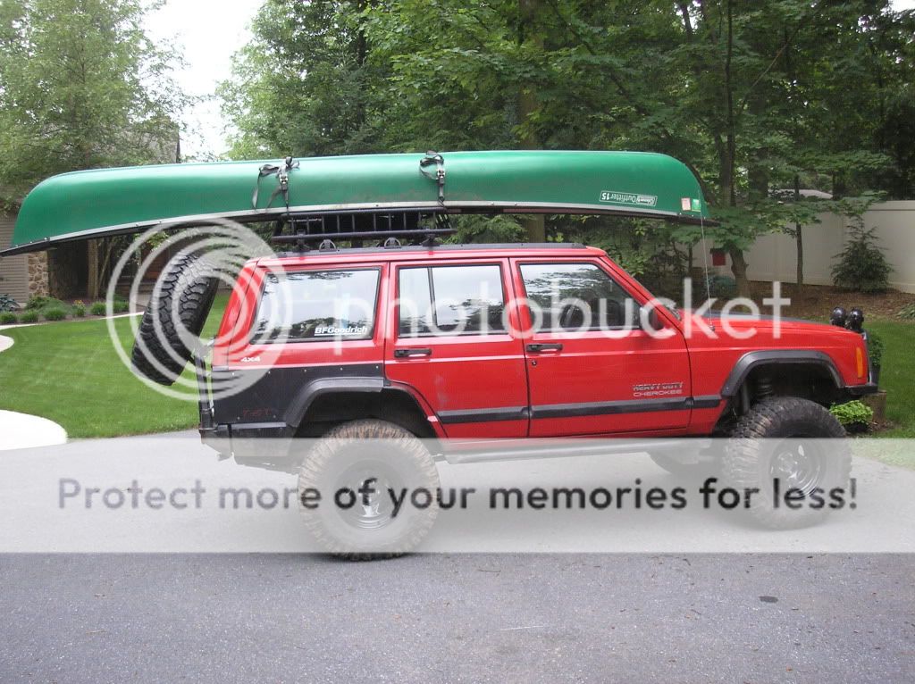 Canoes on Jeeps...pin 'em up here - Page 2 - NAXJA Forums -::- North ...