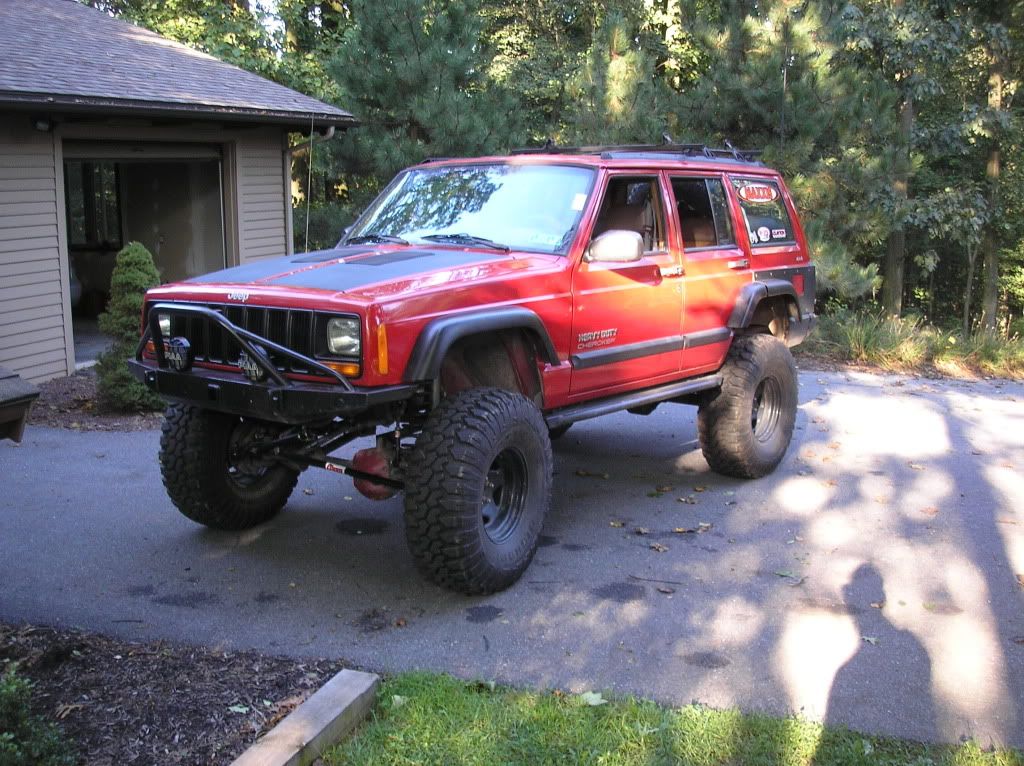 cherokee xj with tj flares | Jeep Enthusiast Forums