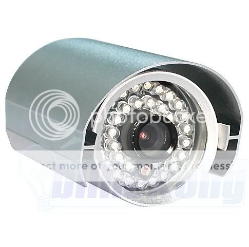 36Led IR Color Waterproof CMOS CCTV Camera FreeShipping  