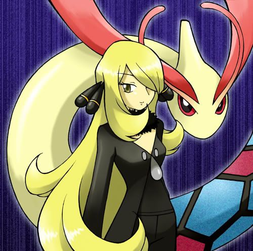 [PokeCommunity.com] ~*Pike Queen Lucy~Champion Cynthia Club*~