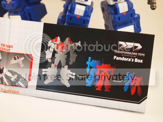 Transformazing Toys PB01 (Mebsuta) and PB02 (Mekbuda) upgrade kits ...