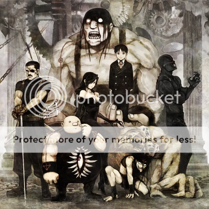 Top 97+ Wallpaper Fullmetal Alchemist: Brotherhood Homunculus (the ...