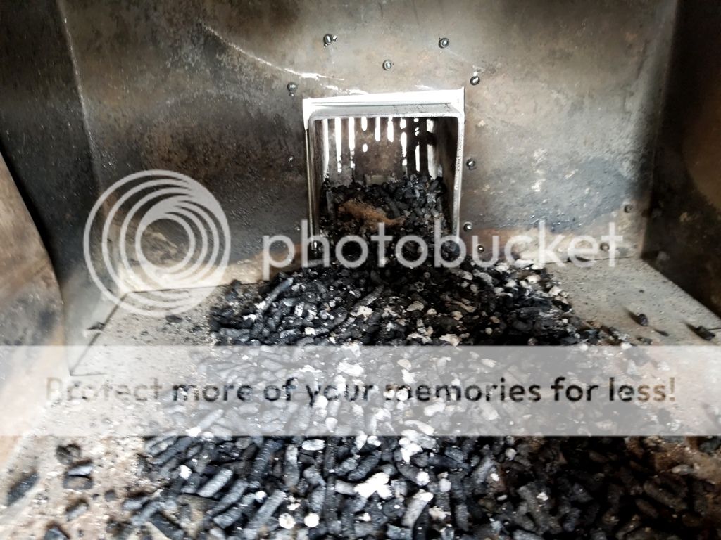 Wall Tent Stove Pellet Conversion. Long Range Only