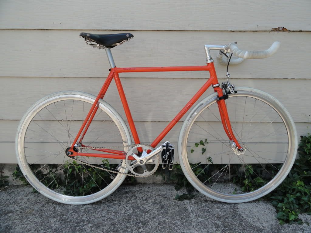 It's October Let's Those Orange Bikes Page 5 Bike Forums