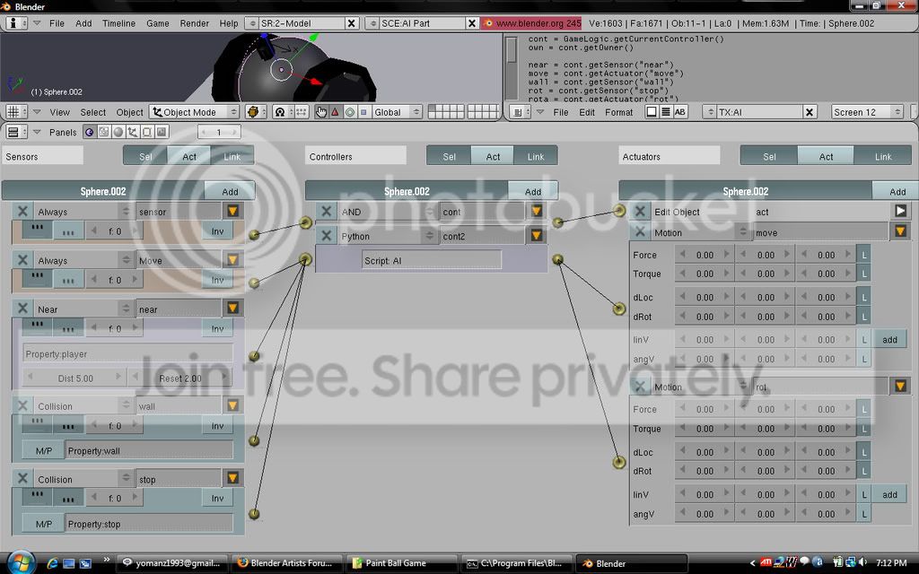 Little more Python help... - Game Engine Support and Discussion ...