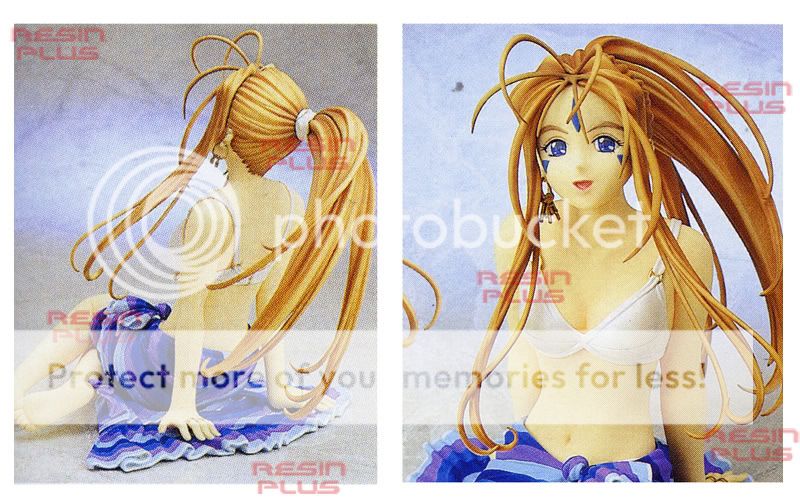 BELLDANDY AH MY GODDESS 1/6 UNPAINTED MODEL RESIN KIT  