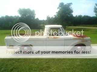 1964 Ford unibody truck for sale
